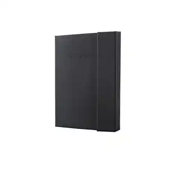 Bol.com Sigel notitieboek - Conceptum Pure - A5 - zwart - hardcover - 194 pagina's - 80 grams - ruit - met magneetsluiting - SI-CO161 aanbieding