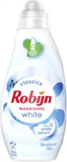 Bol.com Robijn Klein & Krachtig Wasmiddel Stralend Wit 19 Wasbeurten 665 ml aanbieding