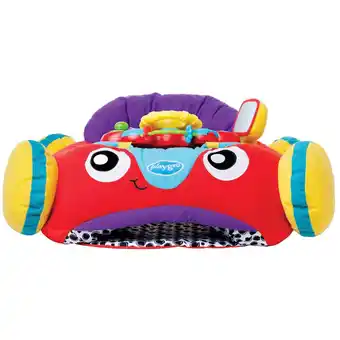 Bol.com Playgro Activiteiten Zittenkussen auto - Music and Lights Comfy Car aanbieding