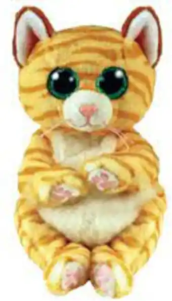 Bol.com TY Beanie Babies Bellies Mango Stripey Cat 15 cm aanbieding