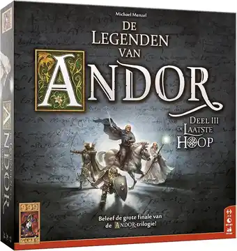 Bol.com De Legenden van Andor: De laatste Hoop Bordspel aanbieding