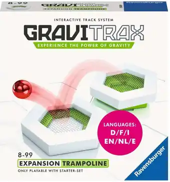Bol.com GraviTrax Trampoline Uitbreiding - Knikkerbaan aanbieding