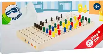 Bol.com Small Foot - Secret Code Logic Game / Mastermind - Houten Speelgoed - Spel - Codes aanbieding