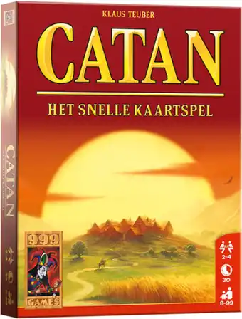 Bol.com Catan: Het snelle Kaartspel Kaartspel aanbieding