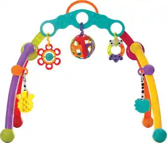 Bol.com Playgro Fold and Go Playgym - Babygym - acitiviteitengym - 5 afneembare hangspeeltjes aanbieding