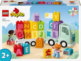 Bol.com LEGO DUPLO Alfabetvrachtwagen - 10421 aanbieding