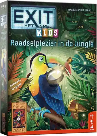 Bol.com EXIT - Kids Raadselplezier in de Jungle aanbieding