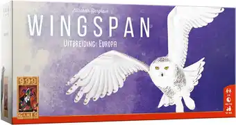 Bol.com Wingspan uitbreiding: Europa Bordspel aanbieding