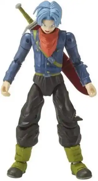 Bol.com Dragon Ball Super: Dragon Stars - Future Trunks Action Figure aanbieding