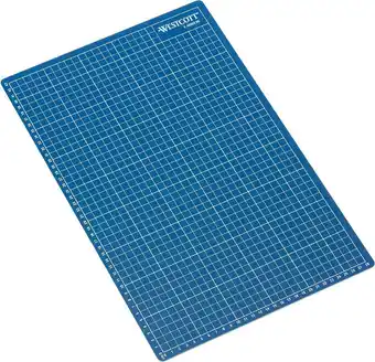 Bol.com Westcott snijmat - A3 - 450x300mm - zelf herstellend - blauw - AC-E46003 aanbieding