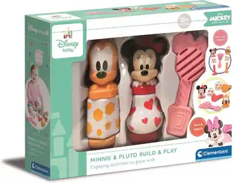 Bol.com Baby Clementoni - Baby Minnie Bouw en Speel, 18+ maanden, 17842 aanbieding