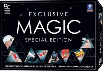 Bol.com Goocheldoos Hanky Panky Exclusive Magic set Limited Edition Goochelen ( NL/FR/EN) aanbieding