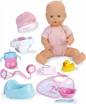 Bol.com Babypop met Accessoires Nenuco Sara Nenuco 700015154 (42 cm) Roze 42 cm aanbieding