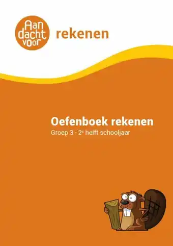 Bol.com Rekenen Groep 3 Oefenboek - 2e helft schooljaar - Aandacht voor Rekenen - van de onderwijsexperts van Wijzer over de Basissch aanbieding