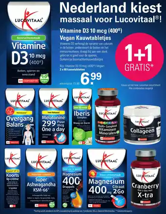 De Online Drogist LUCOVITAAL aanbieding