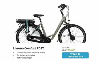 Stella fietsen Livorno Comfort FDST Fiets aanbieding