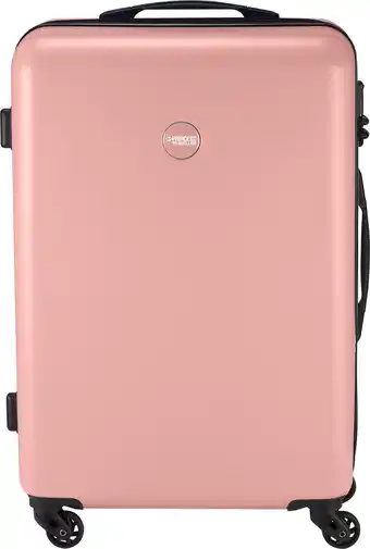 Bol.com Princess Traveller PT01 - Reiskoffer - Peony Pink - M - 67cm aanbieding