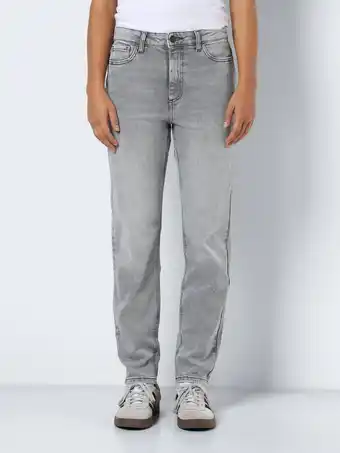 Bol.com NOISY MAY NMMONI HW STRAGHT ANK JEANS AZ277LG NOOS Dames Jeans - Maat W26 X L30 aanbieding