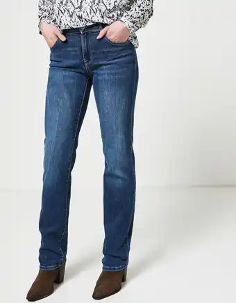 Bol.com Only Alicia Jeans Met Normale Taille Blauw 33 / 32 Vrouw aanbieding