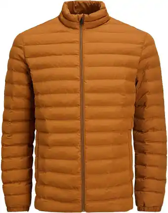 Bol.com JACK&JONES JJERECYCLE PUFFER COLLAR NOOS Heren Jas - Maat S aanbieding