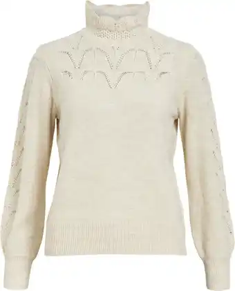 Bol.com OBJECT OBJPIVI L/S HIGH NECK KNIT PULLOVER PB14 Dames Trui - Maat XL aanbieding