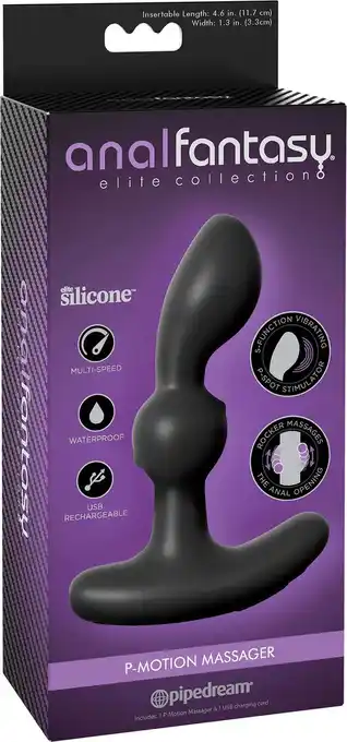 Bol.com Anal Fantasy P-Motion Massager - Prostaatvibrator aanbieding