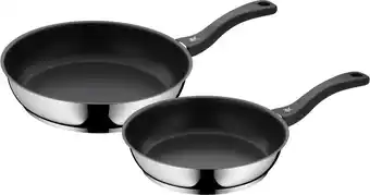 Bol.com WMF Devil Koekenpannenset - Ø20 + 28 cm aanbieding