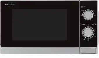Bol.com Sharp R200INW - Solo-magnetron - Zilver aanbieding