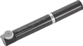 Bol.com Topeak Micro Rocket Mini Pomp carbon aanbieding