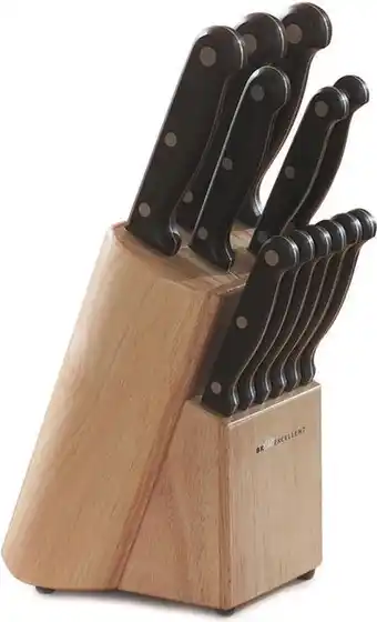 Bol.com BK Excellent Messenblok - 13-delig - messen + blok aanbieding