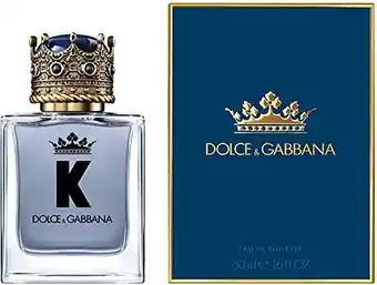 Bol.com Dolce & Gabbana K by Dolce & Gabbana 50 ml Eau de Toilette - Herenparfum aanbieding