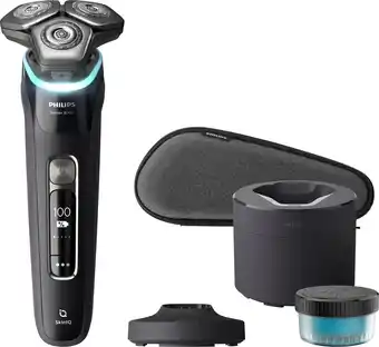 Bol.com Philips Shaver Series 9000 - S9976/55 - Scheerapparaat Voor mannen - Met Quick Clean Pod - Donkergrijs aanbieding