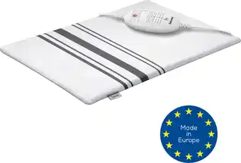 Bol.com Beurer Elektrisch Warmtekussen | Heating Pad | 40 x 30 cm | HK 25 | 3 Warmtestanden | Max. 65°C | Automatische uitschakeling  aanbieding