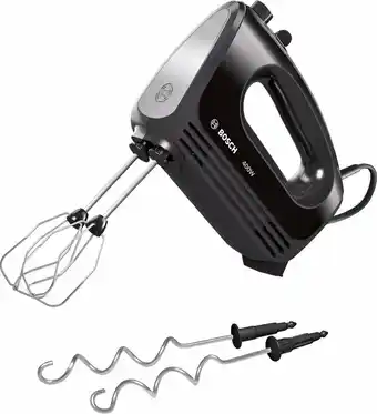 Bol.com Bosch MFQ2420B Clevermixx - Handmixer - 400W - Zwart aanbieding