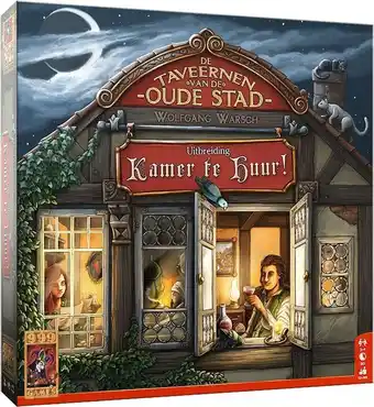 Bol.com De Taveernen van de Oude Stad Uitbreiding: Kamer te Huur! Bordspel aanbieding