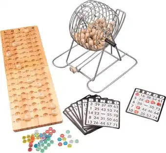 Bol.com Longfield Bingo-Lotto set compleet aanbieding