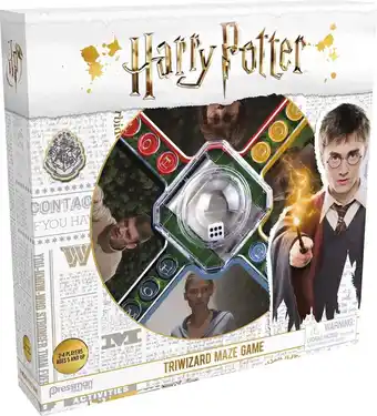 Bol.com Harry Potter Triwizard Maze - Bordspel aanbieding