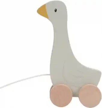 Bol.com Little Dutch Houten Trekdier Little Goose FSC aanbieding