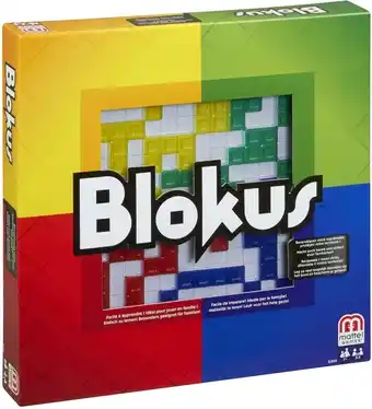 Bol.com Mattel Games Blokus - Familie bordspel aanbieding