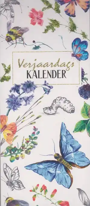 Bol.com Botanical verjaardagskalender aanbieding