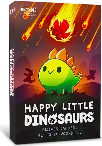 Bol.com Happy Little Dinosaurs - Kaartspel (Engelstalig) aanbieding