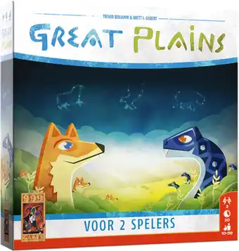 Bol.com Great Plains Bordspel aanbieding