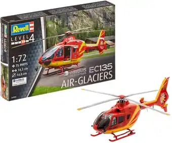 Bol.com Revell 04986 Airbus EC-135 Air-Glaciers Helikopter (bouwpakket) 1:72 aanbieding