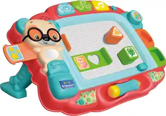 Bol.com Baby Clementoni Baby Schoolbord - Babyspeelgoed - Tekenbord - Magnetisch tekenbord - Vanaf 18 maanden aanbieding