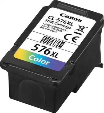 Bol.com Canon CL-576XL Inktcartridge 3-kleuren Hoge capaciteit aanbieding