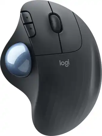 Bol.com Logitech Ergo M575 draadloos + Bluetooth Trackball muis rechtshandig aanbieding