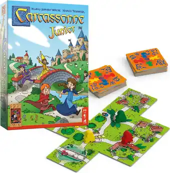 Bol.com Carcassonne Junior Bordspel aanbieding