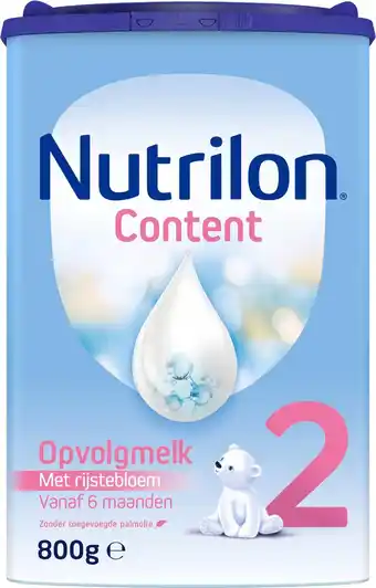 Bol.com Nutrilon Content 2 - Flesvoeding Vanaf 6+ Maanden - 800g aanbieding