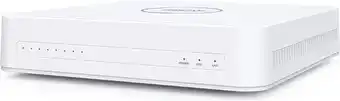 Bol.com Foscam FN8108HE Netwerk Video Recorder - 8 Kanaals- 5MP - Power of ethernet - Tot 6TB hard disk - Ultra HD - Wit aanbieding