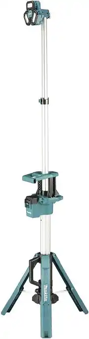 Bol.com Makita NLADML814 Accu Statieflamp (3 spot) 14,4V / 18V met tas en draagband aanbieding